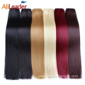 Colorful Curly 5-Clips In 20Inches Long Hair Extensions